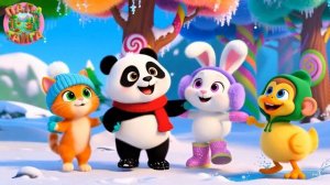 Песенка мультик про зверят Арам Зам Зам! Песенки и музыка для детей!