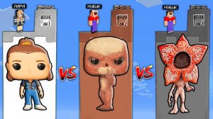 ЧАНК ДЕМОГОРГОН ПРОТИВ ЧАНК ОДИ ПРОТИВ ЧАНК ВЕКНА ИЗ ОЧЕНЬ СТРАННЫЕ ДЕЛА В МАЙНКРАФТ