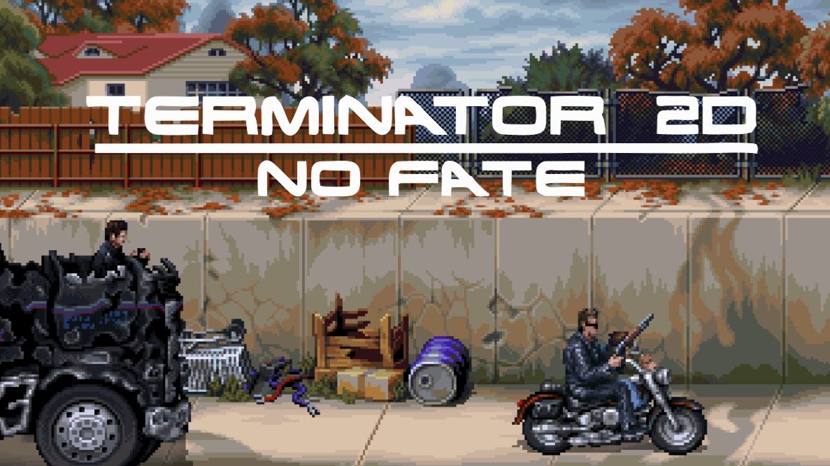 Игра «Терминатор 2: Судный день» ( Почти прошел ) - Terminator 2D: NO FATE смотреть онлайн