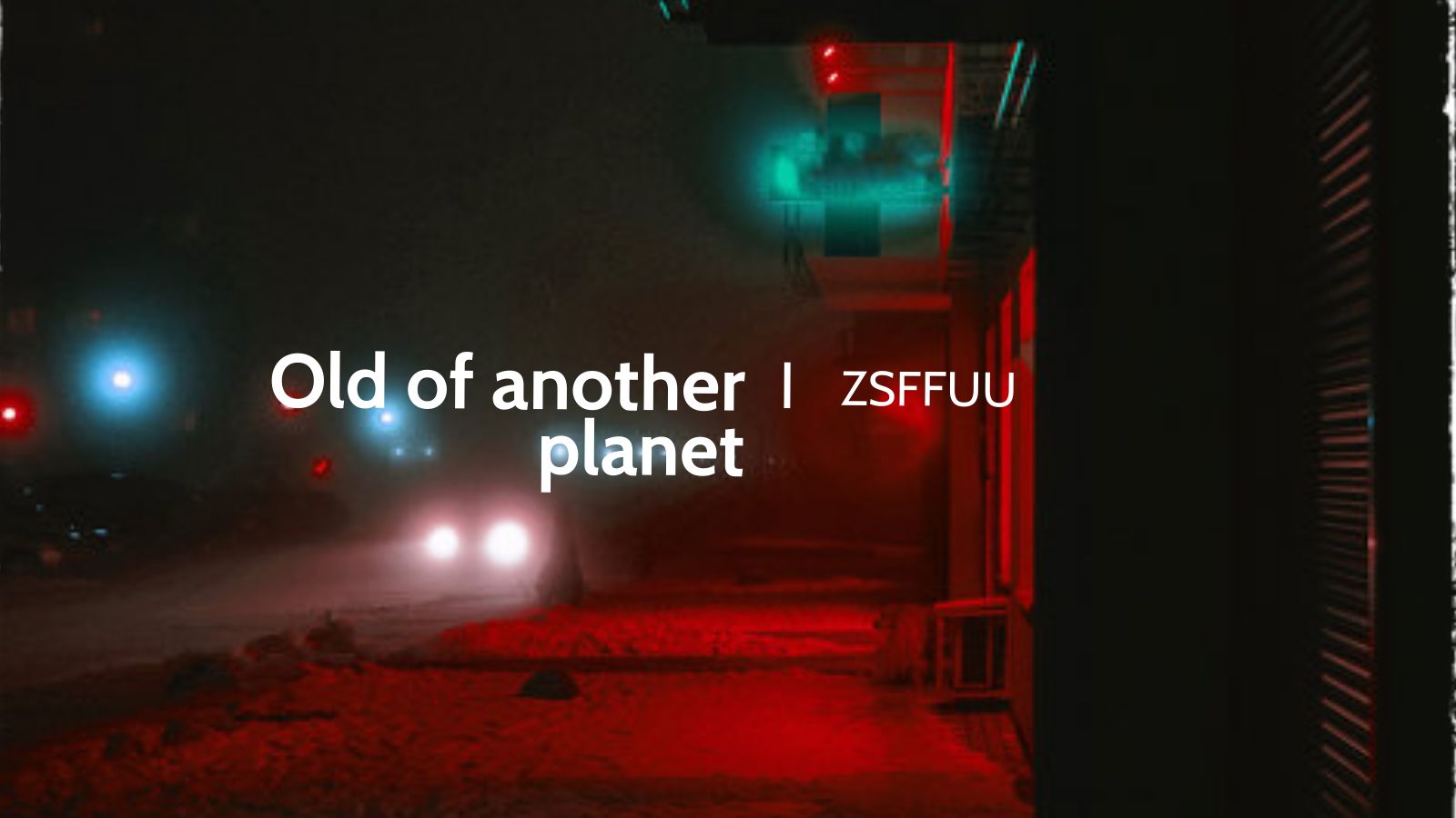Old of another planet