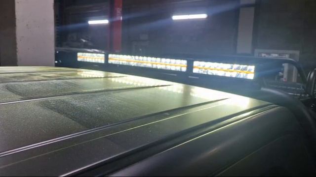 Дуга кузова для пикапа полноразмерных со съемным багажником и установленным светом