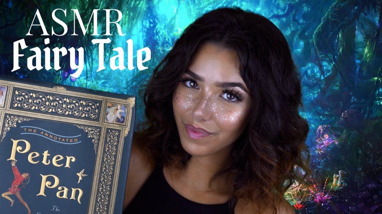 ASMR Thursday Fairy Tale: Peter Pan (Soft Spoken, Page Turning, Paper Sounds..) смотреть онлайн