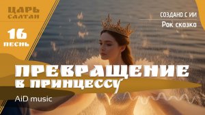 [Царь Салтан] - Песня 16. Превращение в принцессу [ИИ]