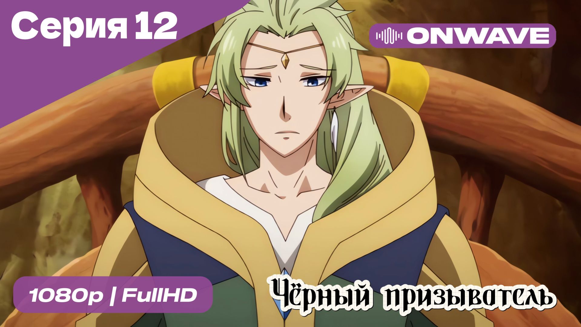 Чёрный призыватель - 12 Серия [OnWave] смотреть онлайн