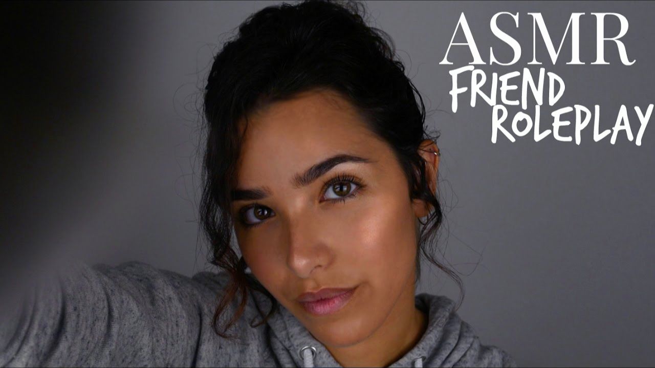 ASMR Personal Attention Roleplay: Face Massage, Cream Sounds, Tweezing, Cottons смотреть онлайн