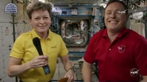 26 апреля 2017 г прямая трансляция с клоунским экипажем космонавтов США на борту псевдо МКС. 👆🤡😁