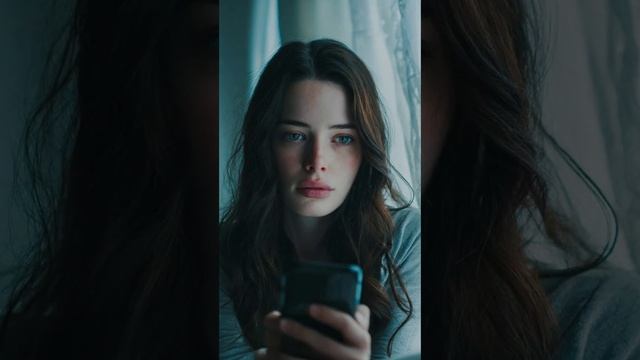 снег на ресницах