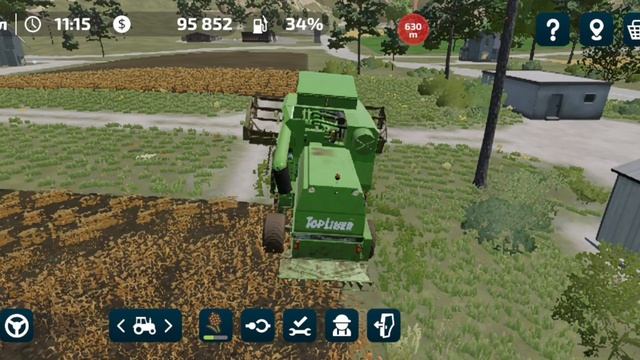 Farming simulator 23 Ожидание цены на сорго Серия #232 смотреть онлайн