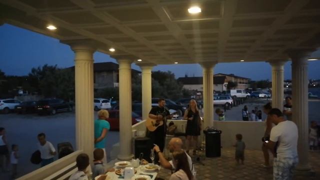 Мы не ангелы, парень. Песня под гитару. смотреть онлайн