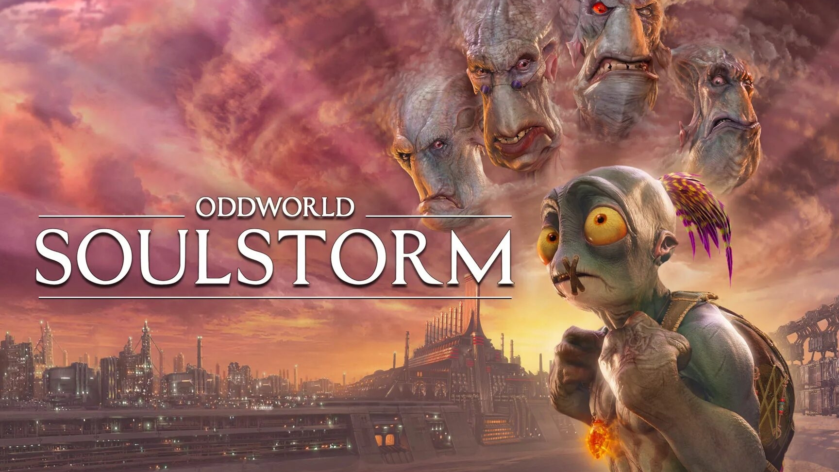 Oddworld: Soulstorm-5 часть Oddworld Эйб главный герой спасает собратьев-мудоконов смотреть онлайн
