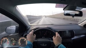 Взял Lada Iskra седан - тяга и расход на трассе, полезная опция Лада Искра