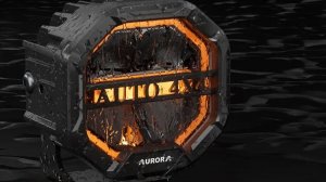 Светодиодная фара AURORA 40W - ALO-W-4-R12T3-AW - Комбинированный свет