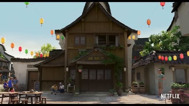 Путешествие на Луну — Русский трейлер (2020) смотреть онлайн