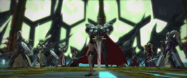 Singularity reactor Final Fantasy XIV