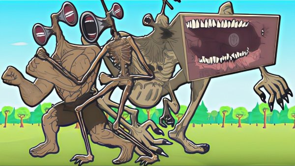 Сиреноголовый и мать Мегафона.10 серий