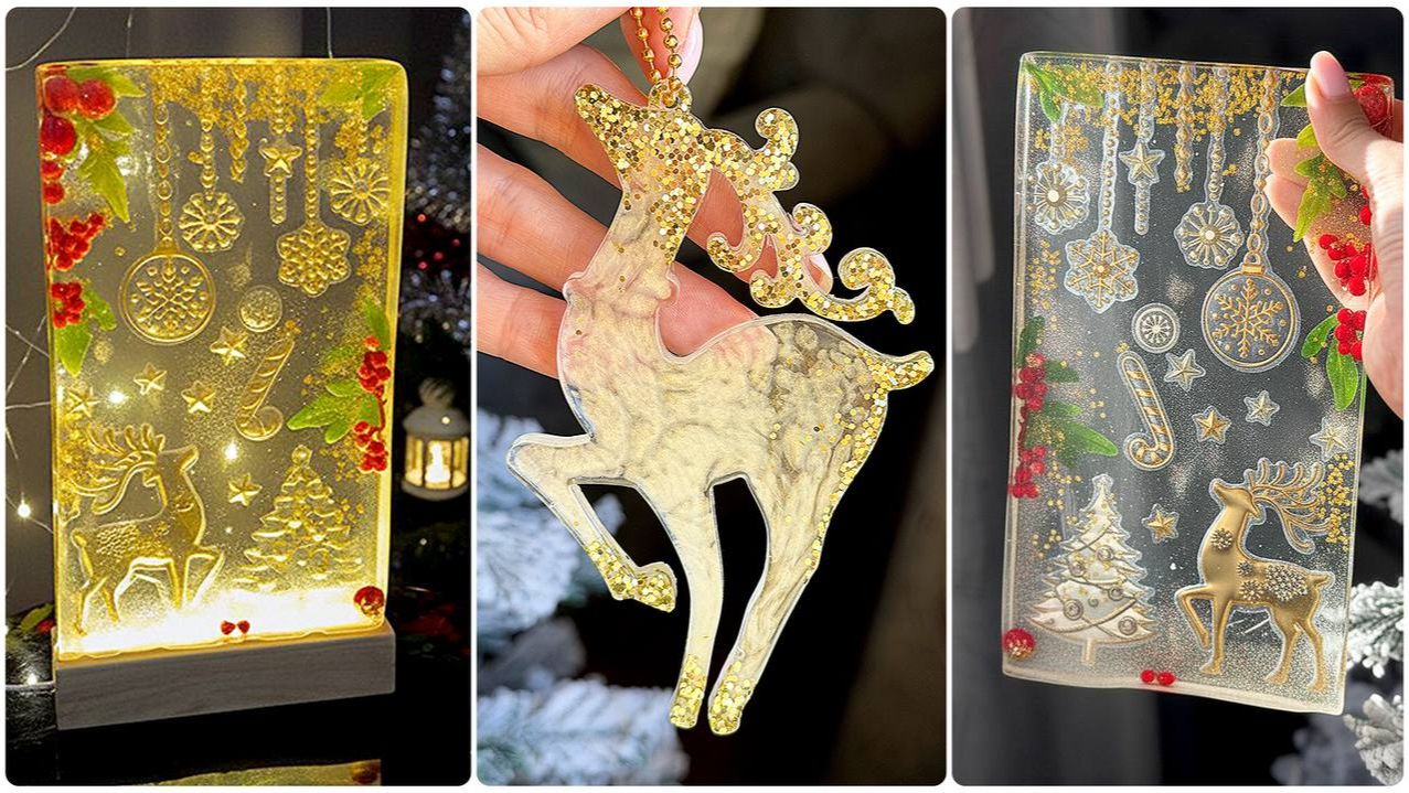 Новогодние изделия, сделанные своими руками!