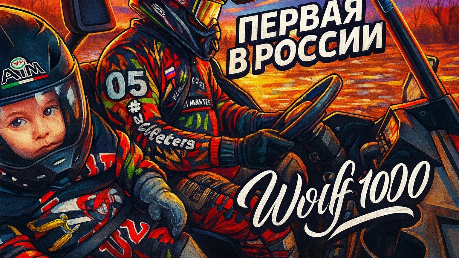Loncin Uwolf1000 . Первый отзыв в России смотреть онлайн