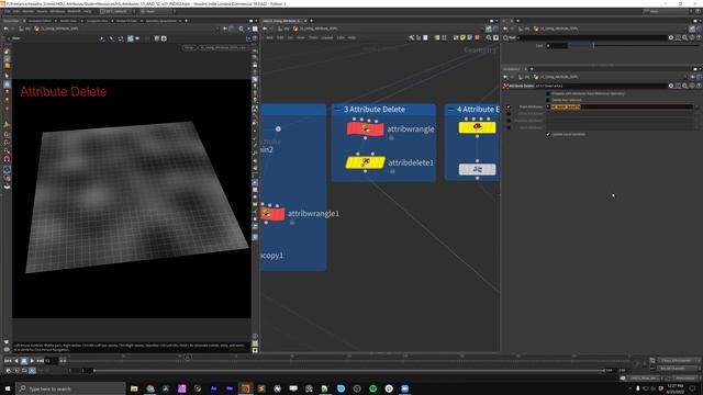 Chapter 14 - Using Attributes - 5. Attribute Delete смотреть онлайн
