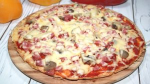 Самая Вкусная Пицца на Сковороде. Идеальное Тесто