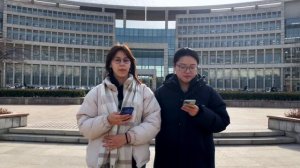 Участники открытого городского конкурса «Новогодний этно-стиль» из Китая