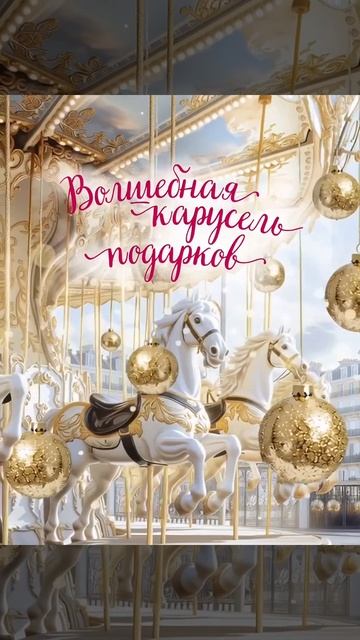 Карусель подарков от Фаберлик