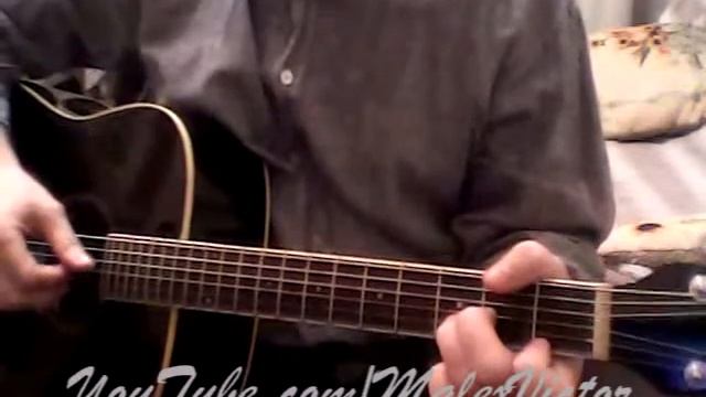 Спасибо февралю. Песня под гитару смотреть онлайн