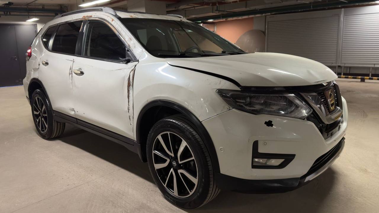 Nissan X-Trail; 2.5 AT; 2021; Белый смотреть онлайн