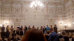 Юбилейный концерт Савелия Марковича Шальмана