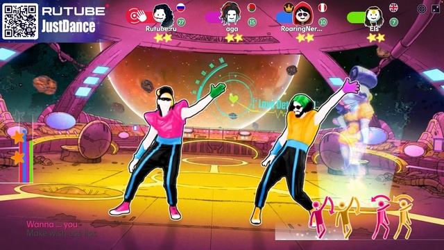 Just Dance: Kissing Strangers - DNCE ft. Nicki Minaj смотреть онлайн