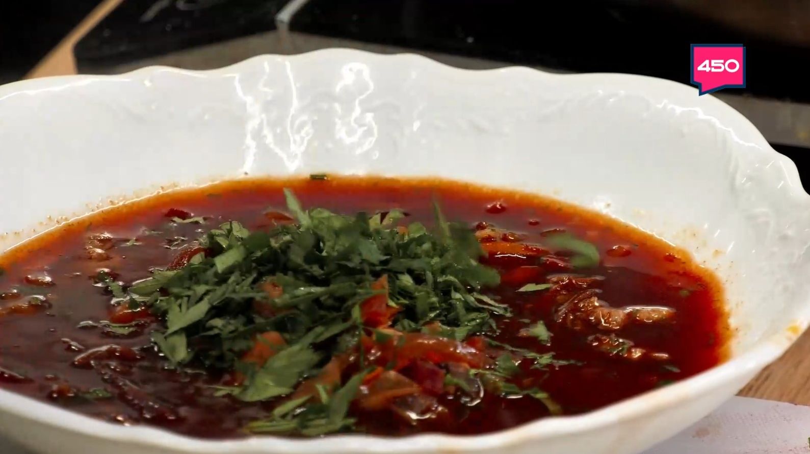 Концептуальное блюдо вместо привычного борща. Формула вкуса