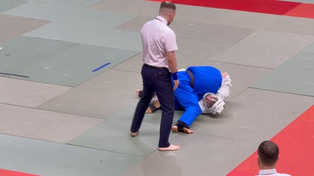 Финал 220 ед. Первенство Москвы по кудо 2025. смотреть онлайн