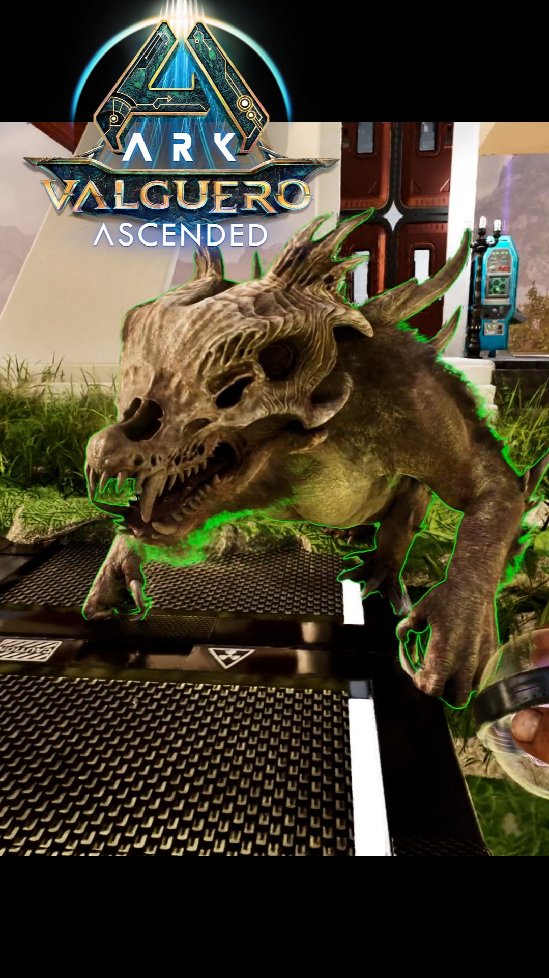 Оссидоны могут спариваться в АРК Мутатор поможет Lost Colony #arksurvivalascended смотреть онлайн