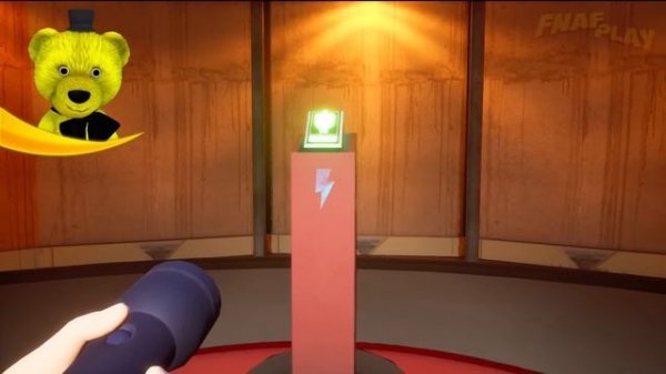 Секретное Задание в Закулисье  FNAF 9 Security Breach Cut Content Restored