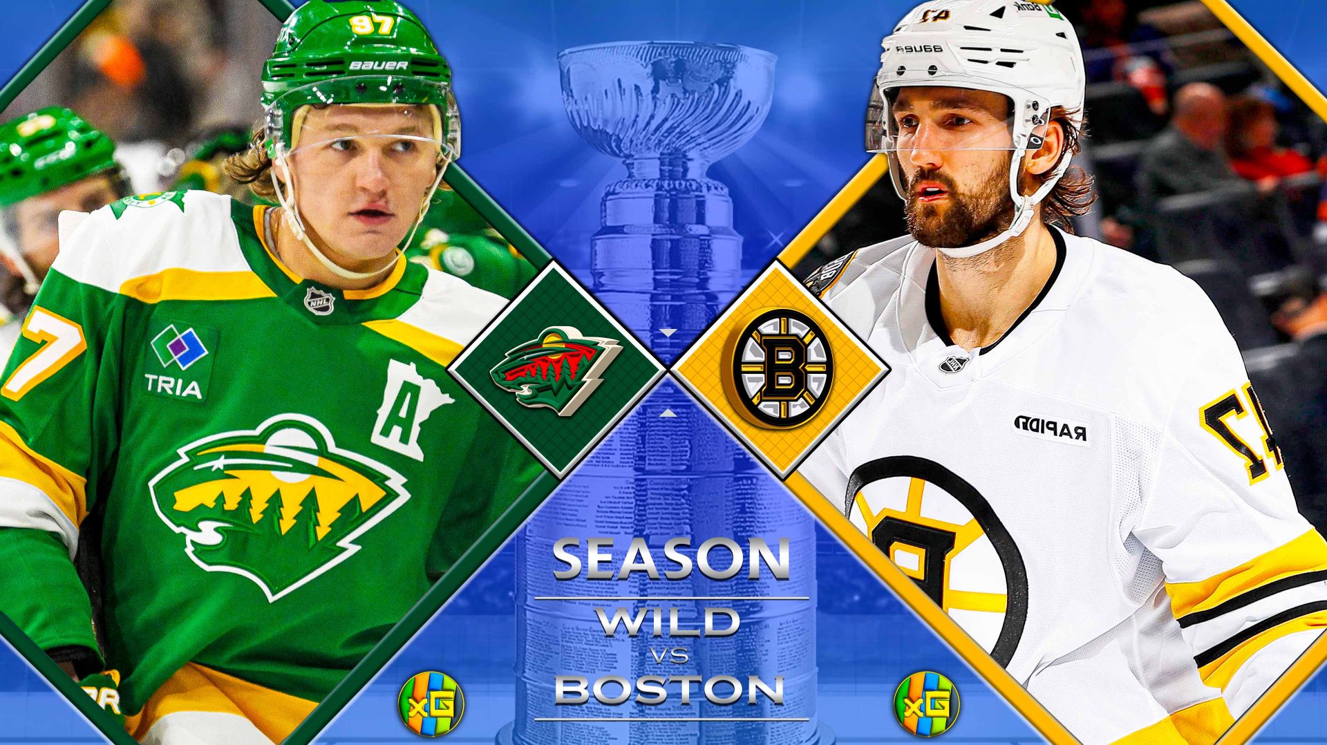 Миннесота - Бостон | НХЛ | 15.12.2025 | Прямая трансляция | xG смотреть онлайн