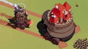 БИТВА ЗАМКОВ НА КОЛЁСИКАХ! С пушками и золотом