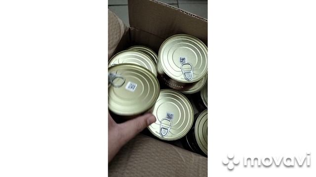 Обзоры и распаковки товаров с Ozon / набор свинина тушёная Жупиков 12 банок