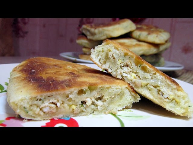 ДОМАШНИЕ СЛОПАЮТ ЗА ОБЕ ЩЕКИ! 😊 Пирожки с курицей 💖 ВСЕ БУДУТ ДОВОЛЬНЫ! смотреть онлайн