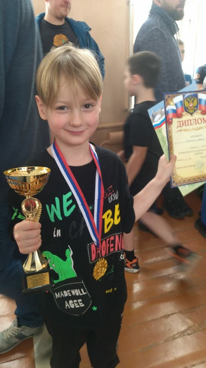 Макар Калинин. Поединок, награждение.