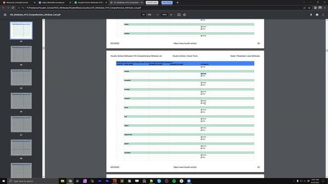 Chapter 9 - Introduction - 2. Attribute List смотреть онлайн
