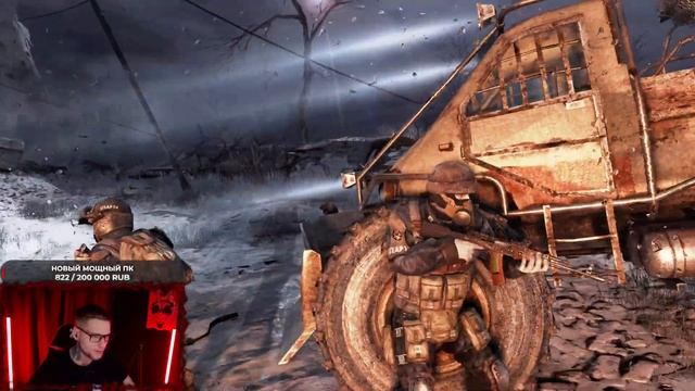 ПРОХОЖДЕНИЕ METRO 2033 REDUX В 2024 НА ХАРДКОРЕ #6 смотреть онлайн