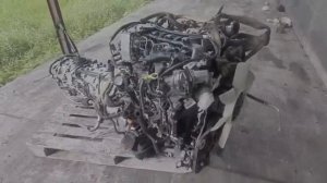 тестированный контрактный Двигатель YD25 2.5 ddti  Нисан навара