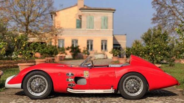 Bandini 750 Sport Internazionale Saponetta 1957-1961 смотреть онлайн