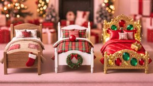 🎄 Я построил секретную рождественскую комнату ✨ DIY переделка спальни!