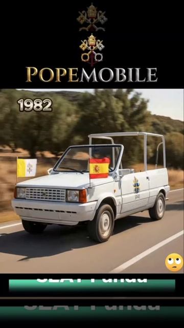 Popemobile Evolution (1826-2026) смотреть онлайн