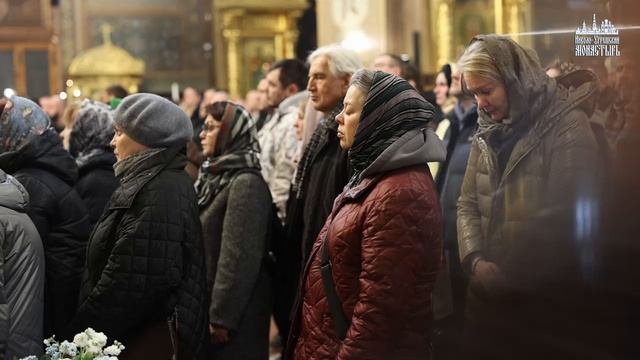 2025.12.14. Проповедь игумен Иоанн (Рубина) смотреть онлайн