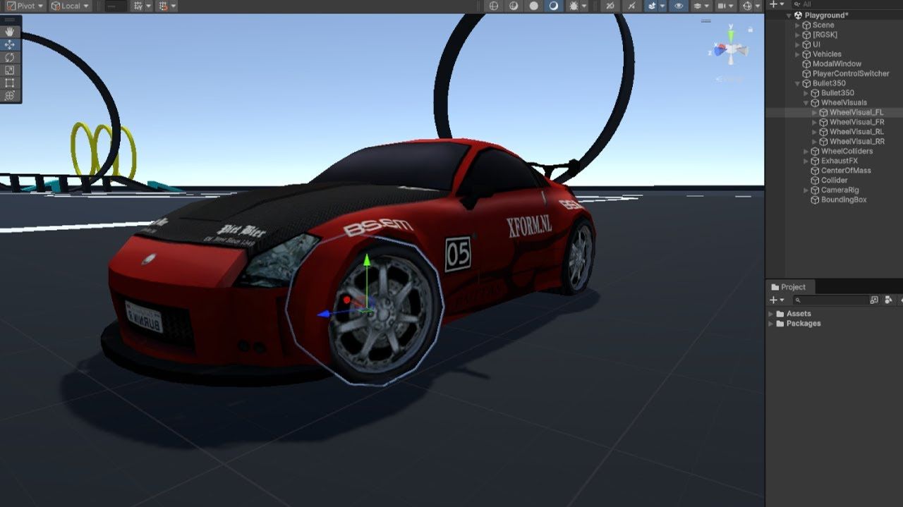 Unity - How to fix incorrect model orientation in Racing Game Starter Kit смотреть онлайн