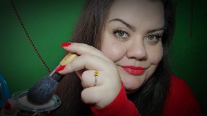 АСМР Макияж на Новый год 2026. Макияж асмр. 💄