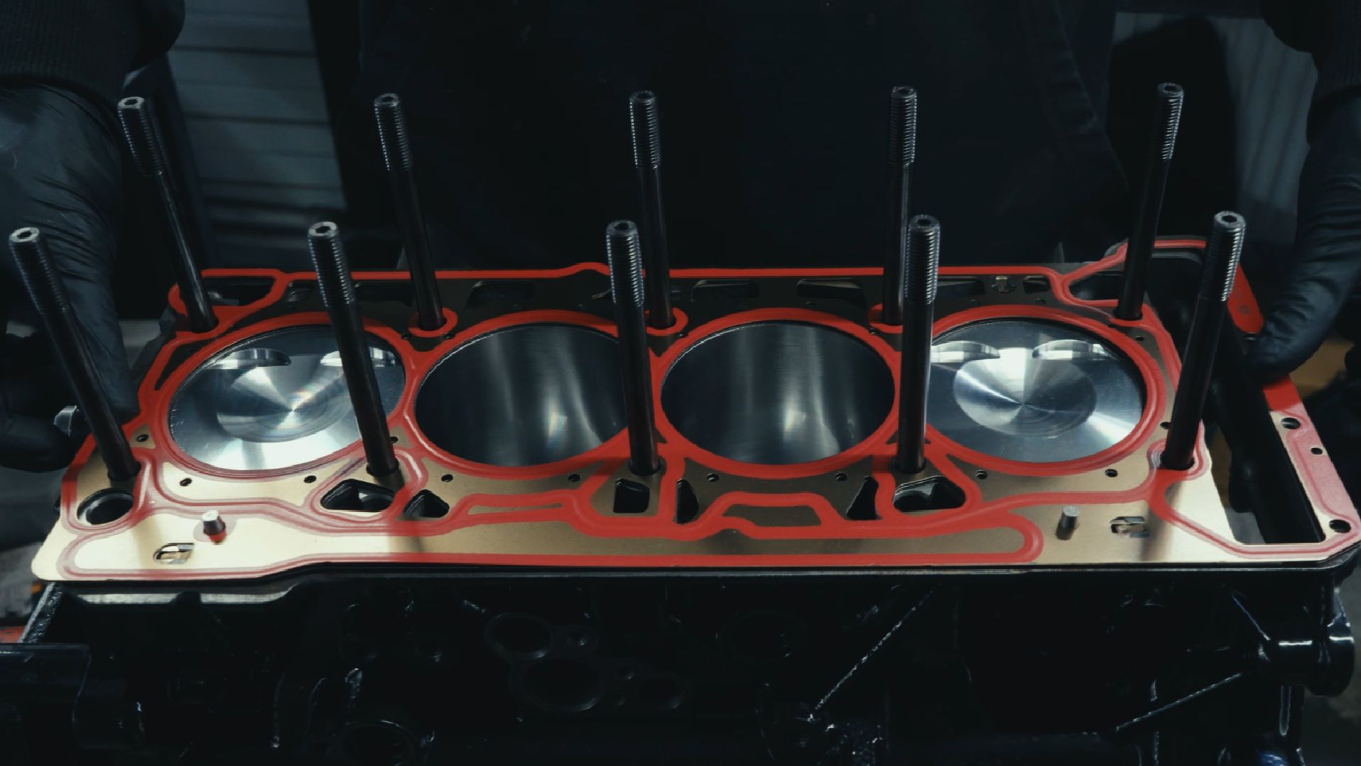 Сборка 2.0 TFSI EA888 Gen3 Stage III+