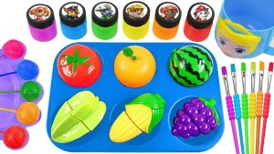 Мультики для самых маленьких. Забавные игрушки. Пластилин Плей до. Слаймы. Волшебство и магия. АСМР