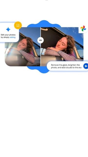 Редактирование фотографий голосом в Гугл Фото 🤔 #google #gemini #googlephotos #googlephoto #ai смотреть онлайн